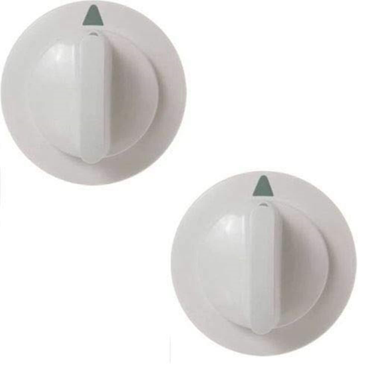 WKZO (2 Pack) WE1M652 Dryer Timer Control Knob Replacement for GE Hotpoint AP3995164 PS14821961264289 - Compatible with GE Dryers, Perfect for DIY Appliance Repair & Maintenance