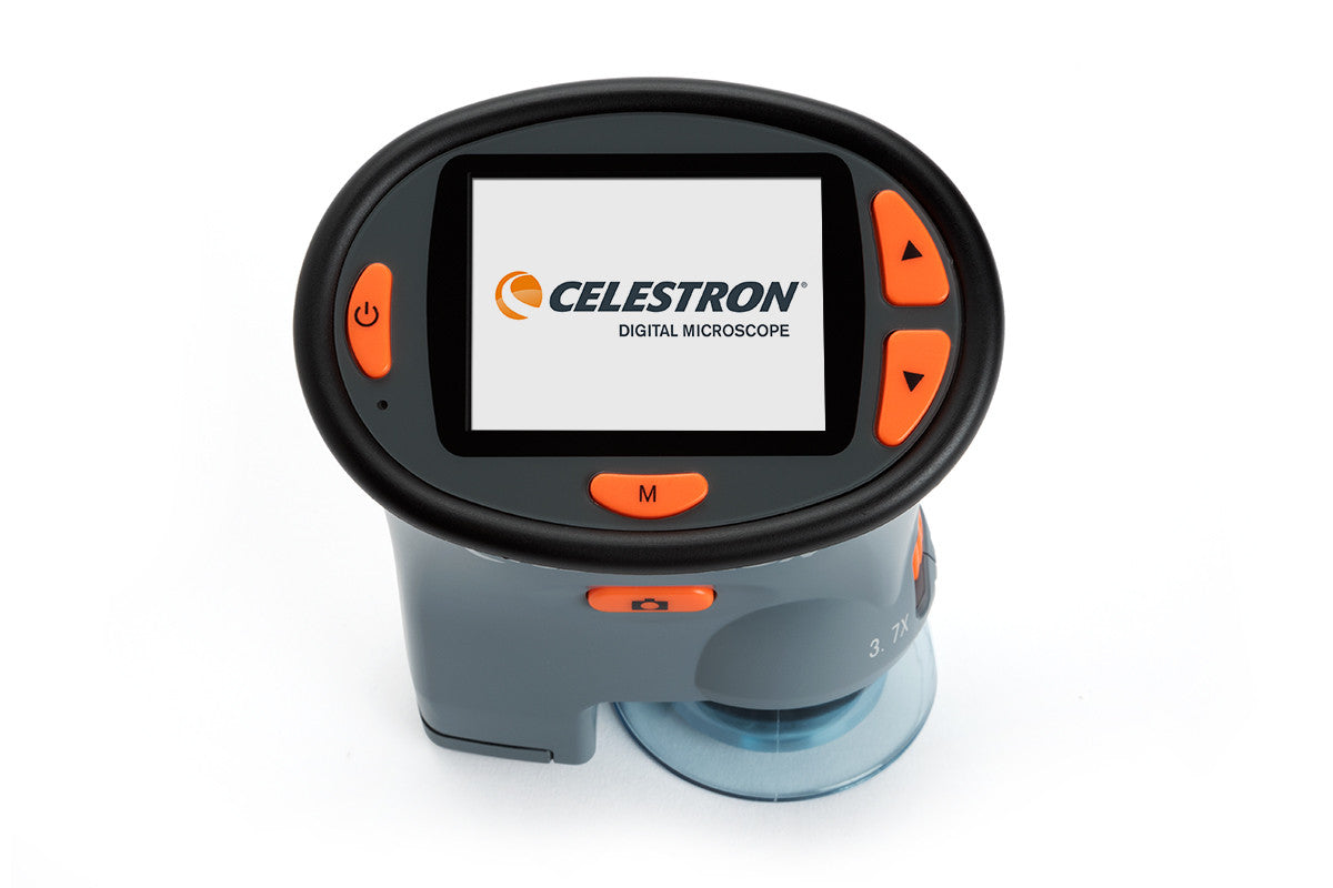 Celestron 44310 LCD Handheld Digital Microscope with 4.3