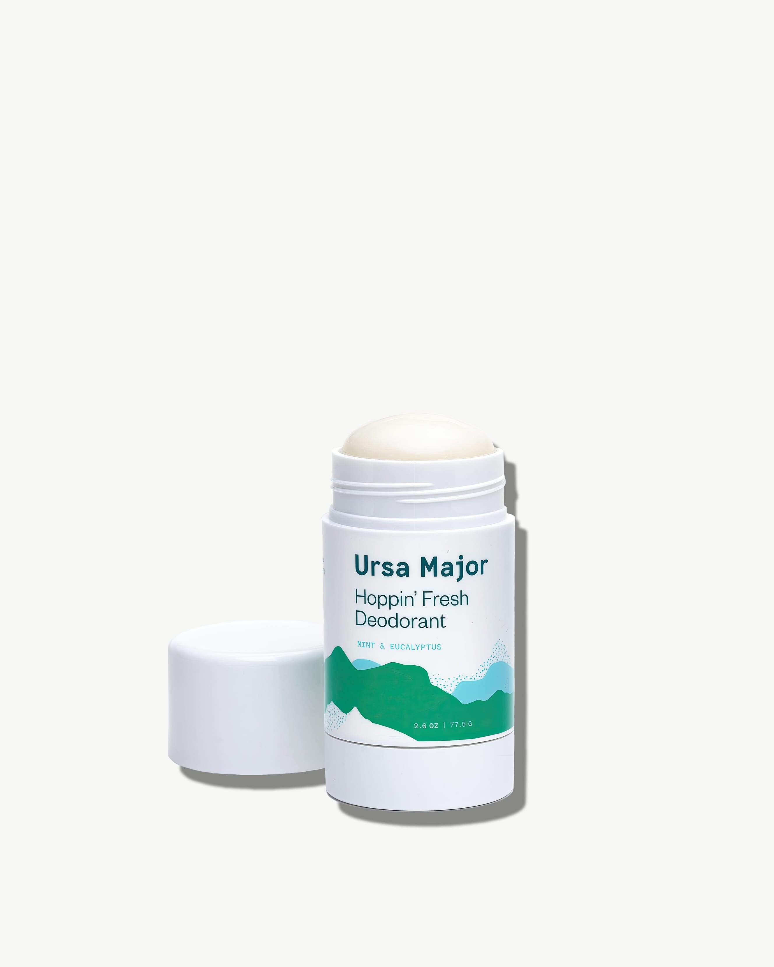 Hoppin' Fresh Natural Deodorant for Men & Women - Long Lasting Odor Protection - Aluminum Free & Vegan - Perfect for Gym, Work & Daily Use