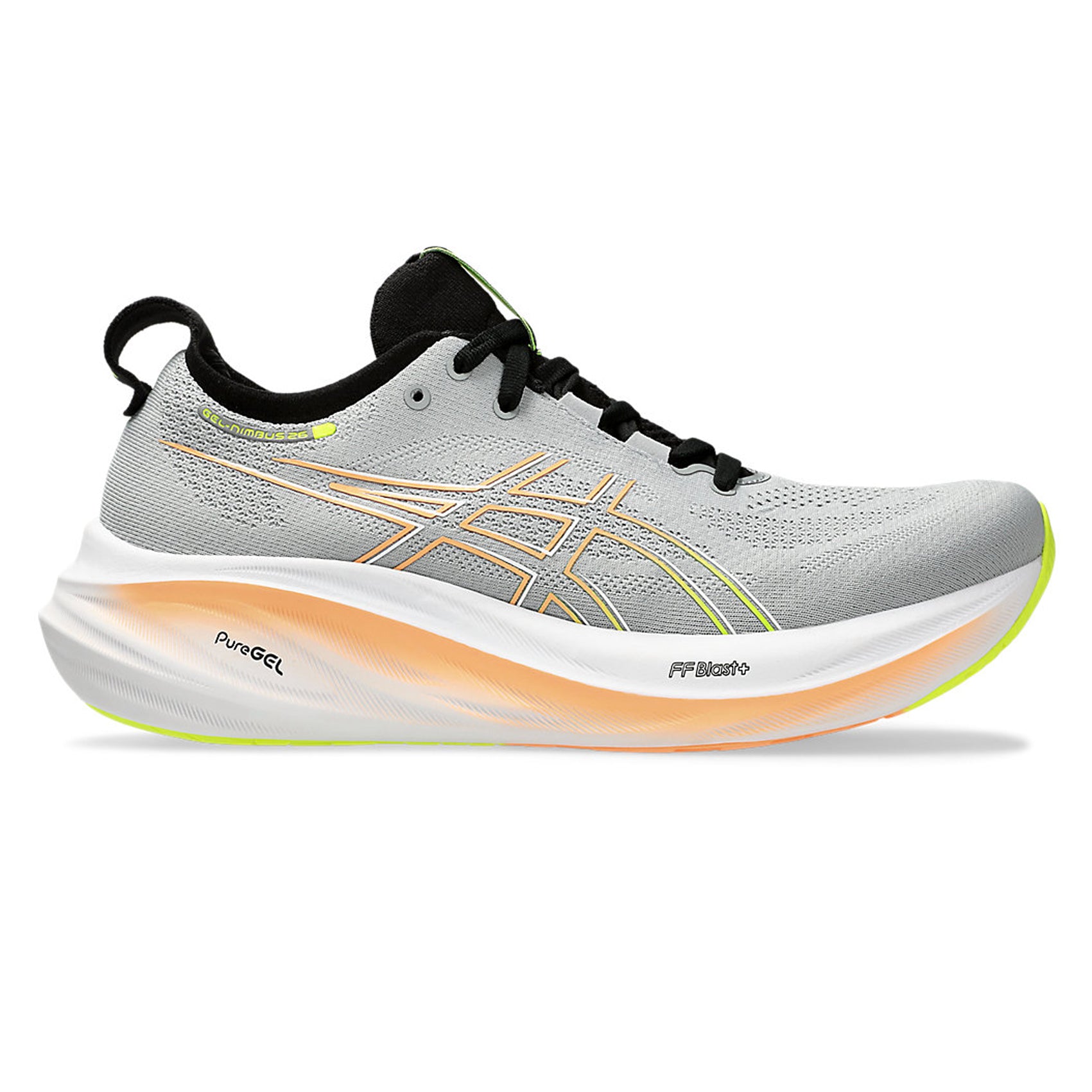 ASICS GEL-Nimbus 26 Running Shoes for Men - Lightweight Cushioned Sneakers for Long Distance & Marathon Training - Perfect for Road Running, Gym Workouts & Everyday Wear