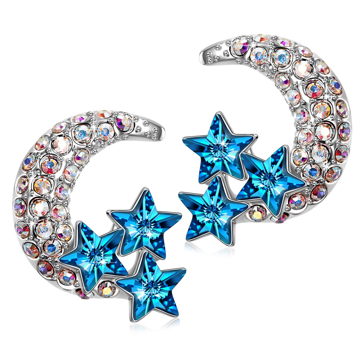 PAULINE&MORGEN Sterling Silver Valentine's Day Earrings for Women - Hoop Stud Tassel Dangle Jewelry | Perfect Gift for Birthday, Anniversary, Business | Elegant Accessories for Girlfriend, Wife, Daughter | Ideal for Date Night, Office Wear & Special Occasions