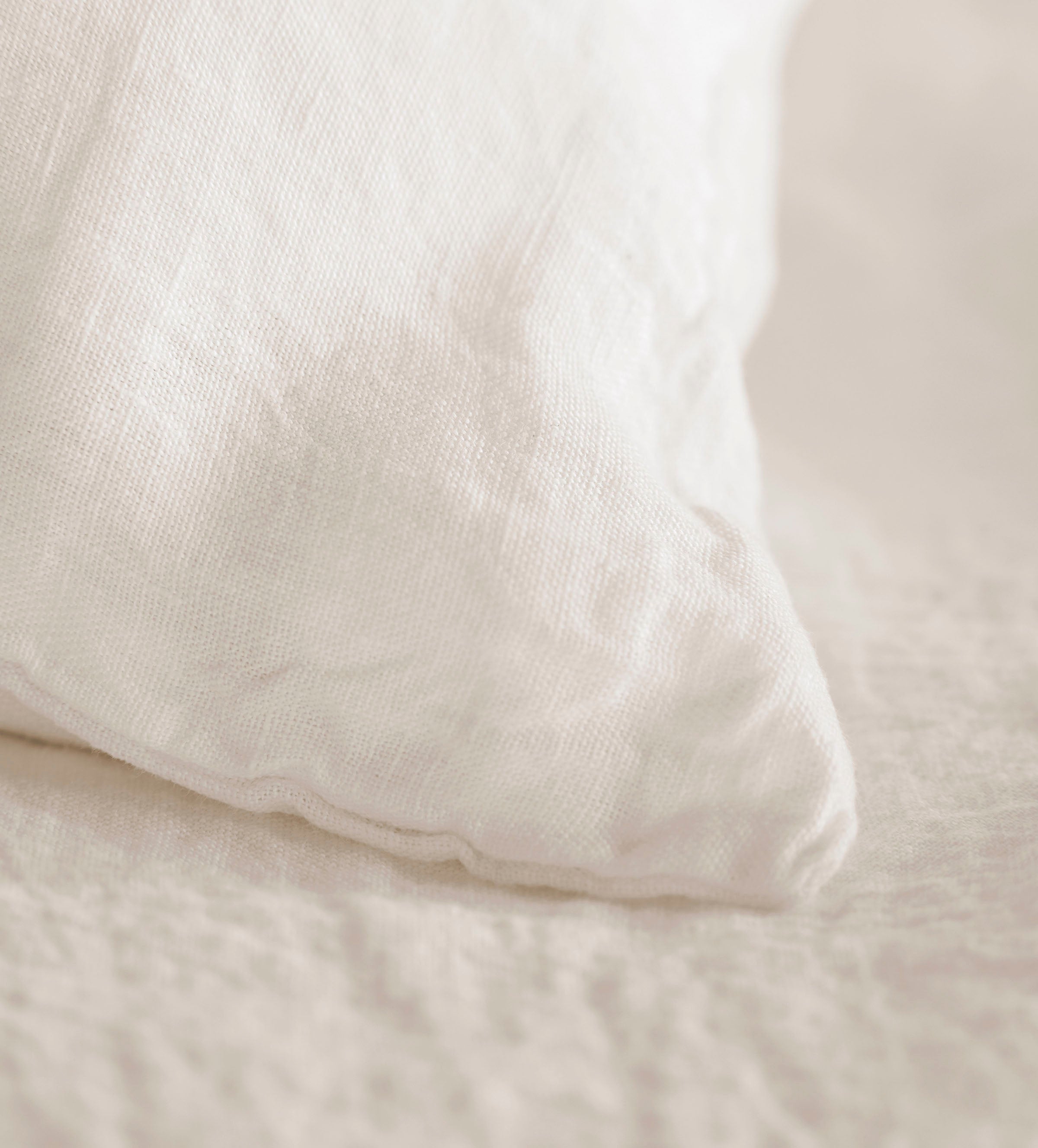 100% Pure Linen Pillowcase Set - Soft Breathable Bedding for Home & Travel - Perfect for Hot Sleepers, Allergy Sufferers & Eco-Conscious Shoppers
