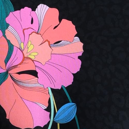 Black//Cascade Blooms