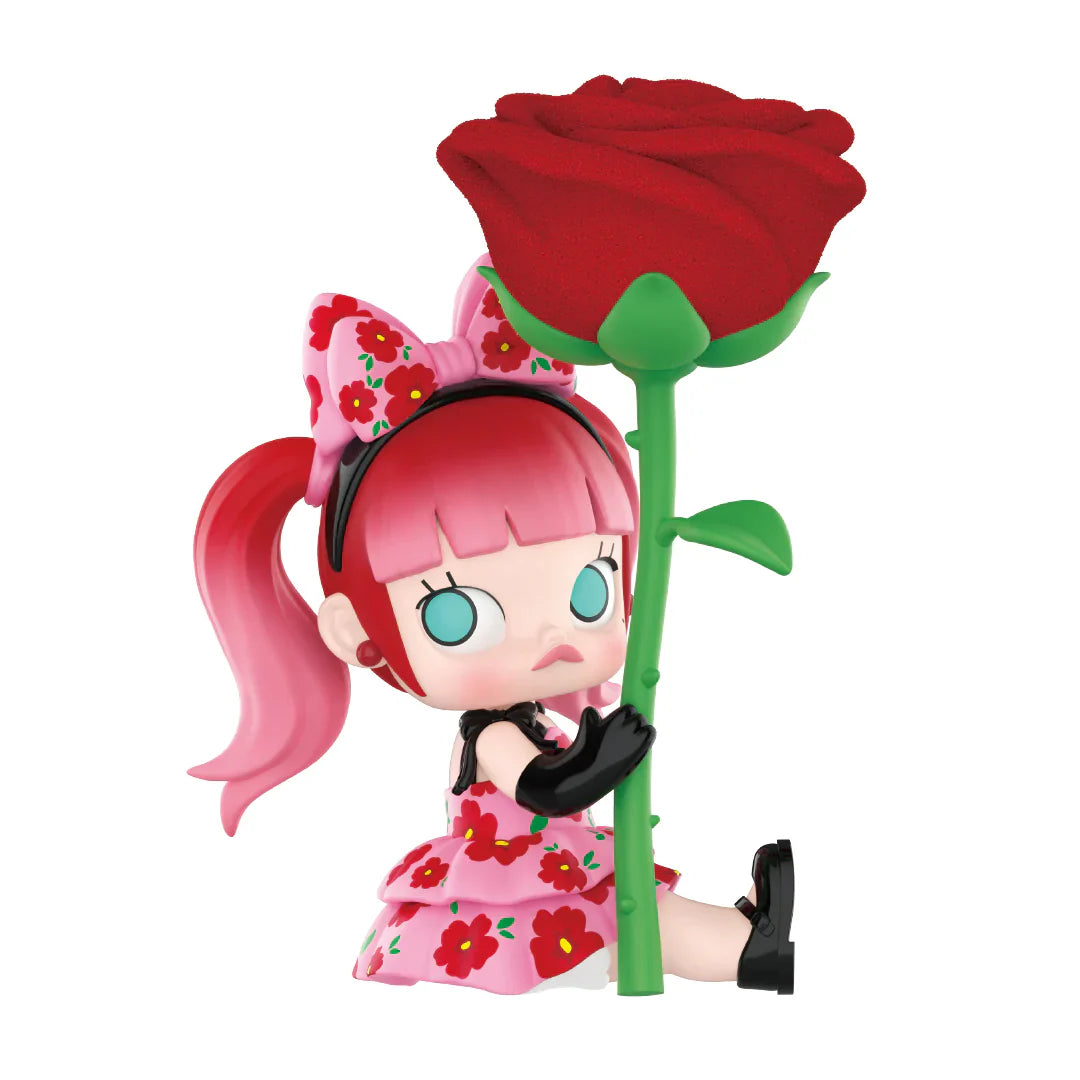 POP MART Molly x Mika Ninagawa Flower Dreaming Series Blind Box Collectible Figure - Cute Anime Character for Home Decor, Office Display & Gift Giving