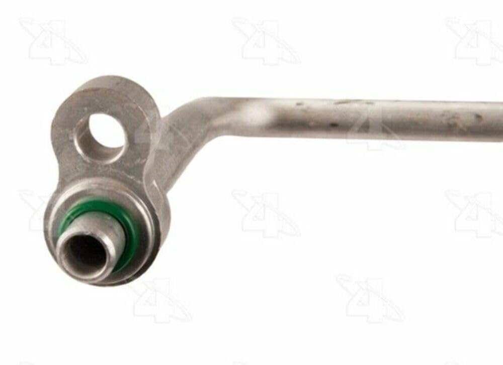 Four Seasons 55827 AC Hose Assembly - Replacement AC Hose for Car & Truck Air Conditioning Systems - Perfect for DIY Repairs & Professional Mechanics