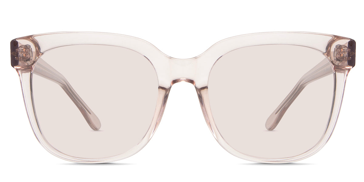 Valeria Women's Prescription Tinted Glasses - Stylish & UV Protection for Everyday Wear, Driving, and Outdoor Activities