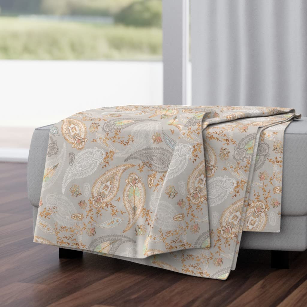 Soft Plush Minky Throw Blanket 50