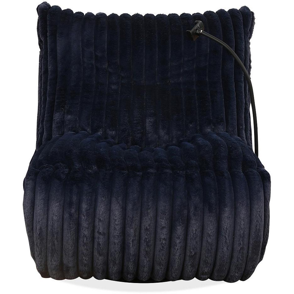 IF 6306 Fabric Recliner Swivel Glider Chair with Wall-Hugging Mechanism - Perfect for Living Rooms, Home Theaters, and Cozy Reading Nooks