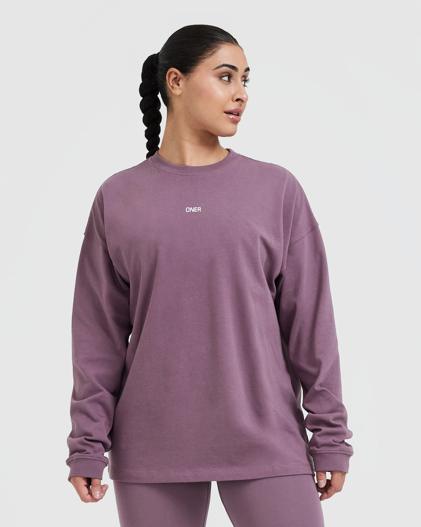 Vintage Purple Graphic Unisex Long Sleeve Top - Soft Cotton Tee for Men & Women | Perfect for Casual Wear, Street Style & Everyday Comfort