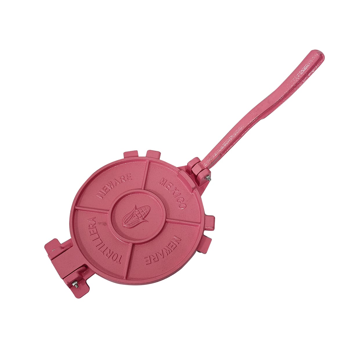 Pink 3-Piece Large Tortilla Making Kit - Premium Tortilla Press Combo Set for Homemade Flour & Corn Tortillas - Perfect for Mexican Cooking, Taco Nights & Family Gatherings