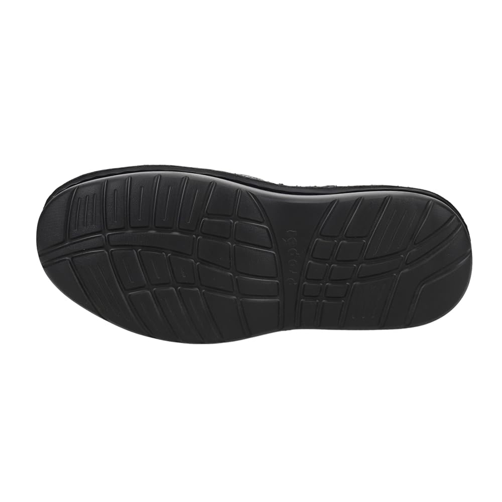 Propet Men's Villager Walker Oxford Shoes - Comfortable & Supportive Walking Shoes for Elderly, Diabetics, and Plantar Fasciitis Relief - Perfect for Daily Wear, Work, and Outdoor Activities