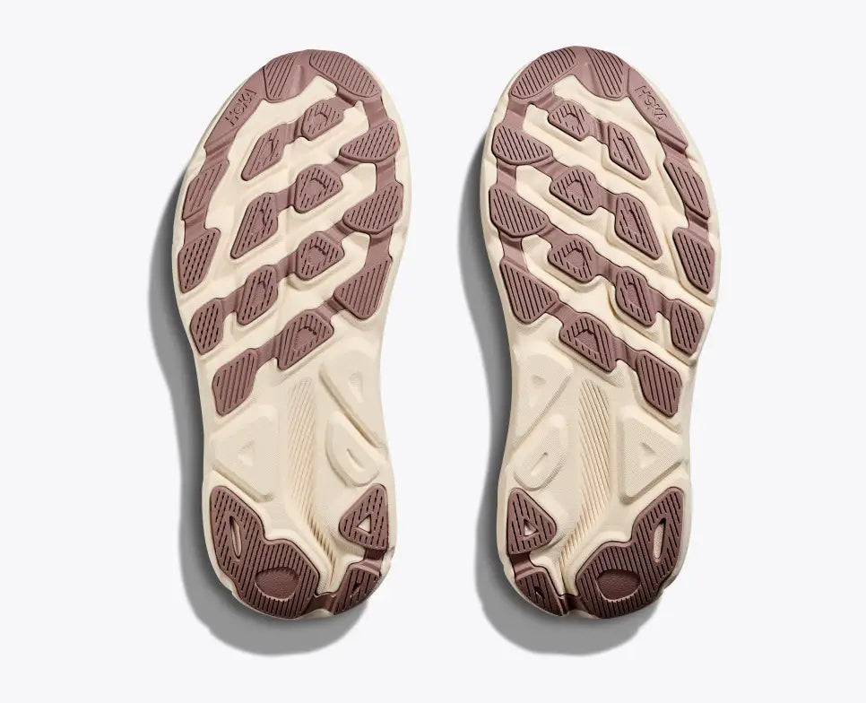 HOKA Women's Clifton 9 Running Shoes - Obsidian/Quartzite | Lightweight Cushioned Road Running Sneakers for Women | Perfect for Marathon Training, Jogging & Everyday Wear