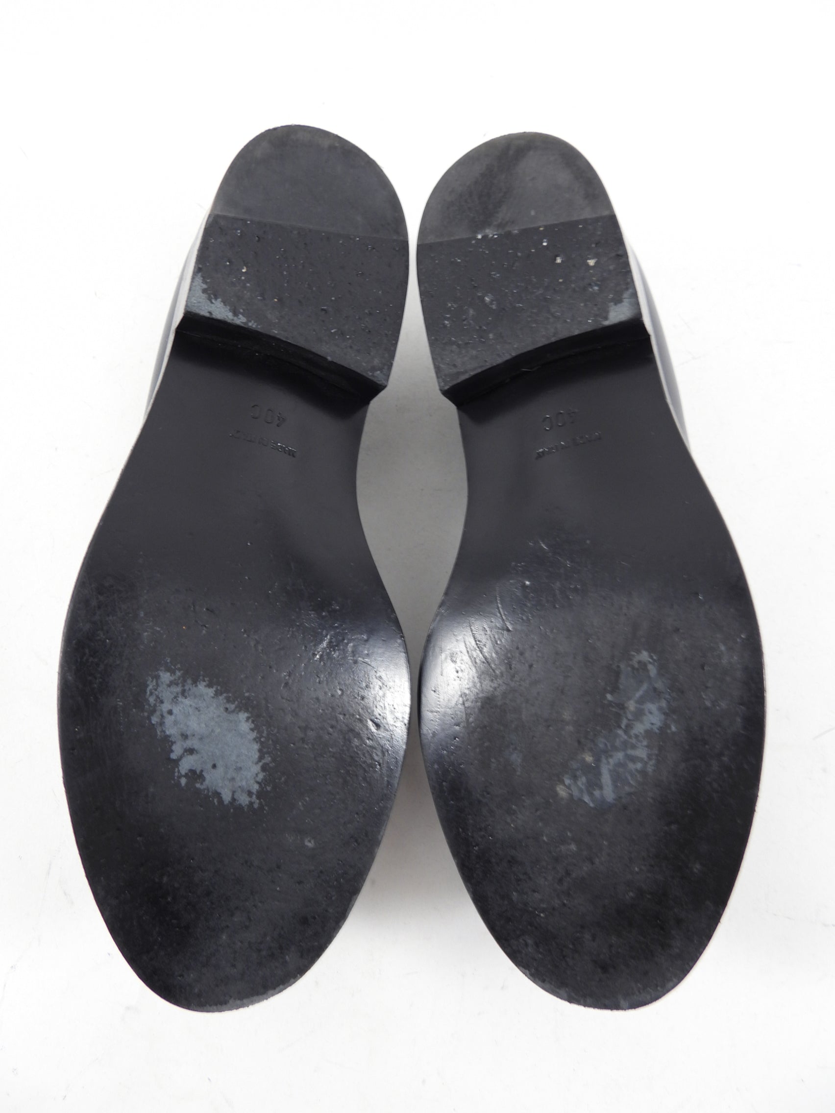 Chanel Black Leather Quilted CC Loafers Size 40 - Luxury Women's Slip-On Shoes for Office, Party & Everyday Wear