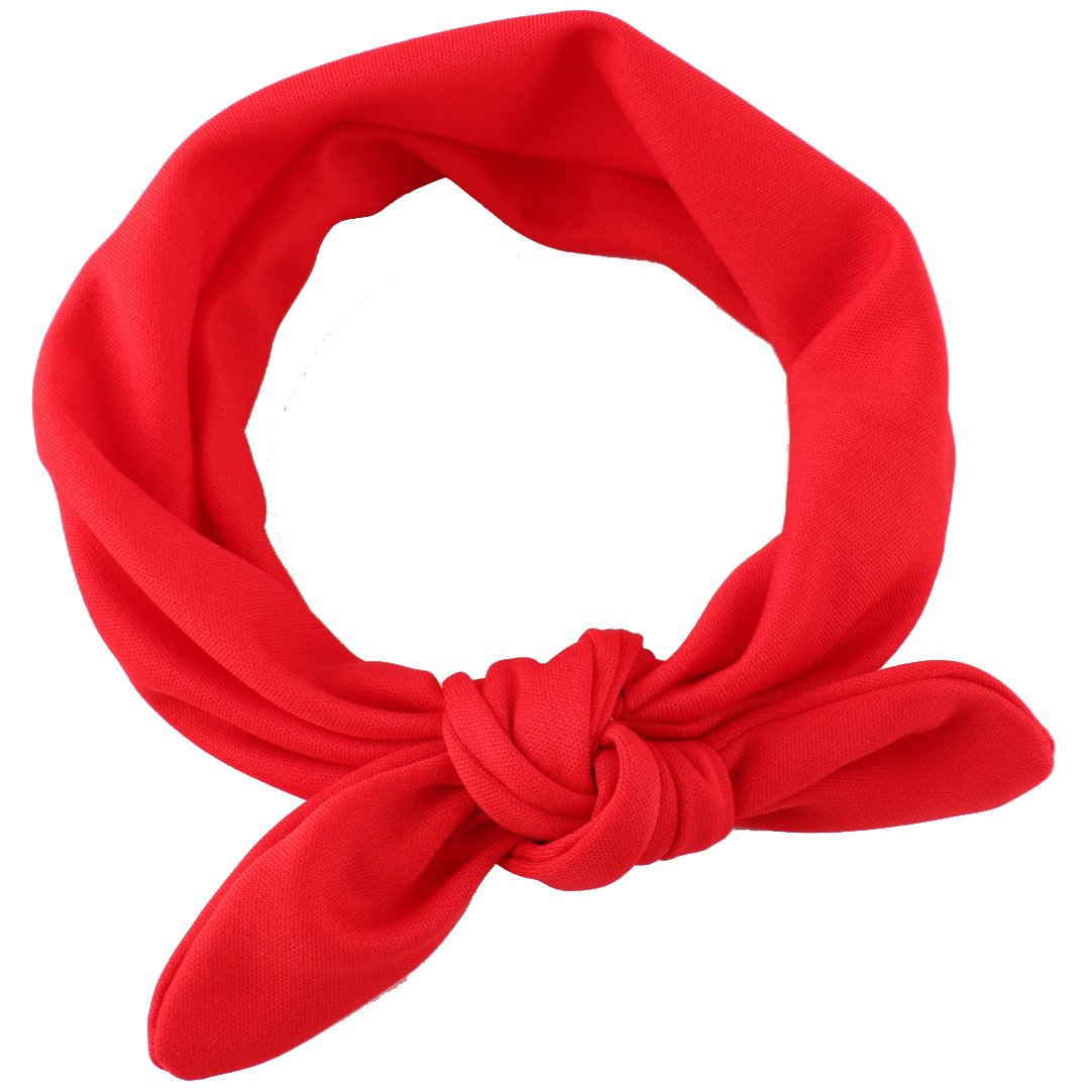 Baby Turban Headband for Girls - Soft Knotted Hairbands for Newborn, Toddler & Kids | Perfect for Photos, Parties & Everyday Wear