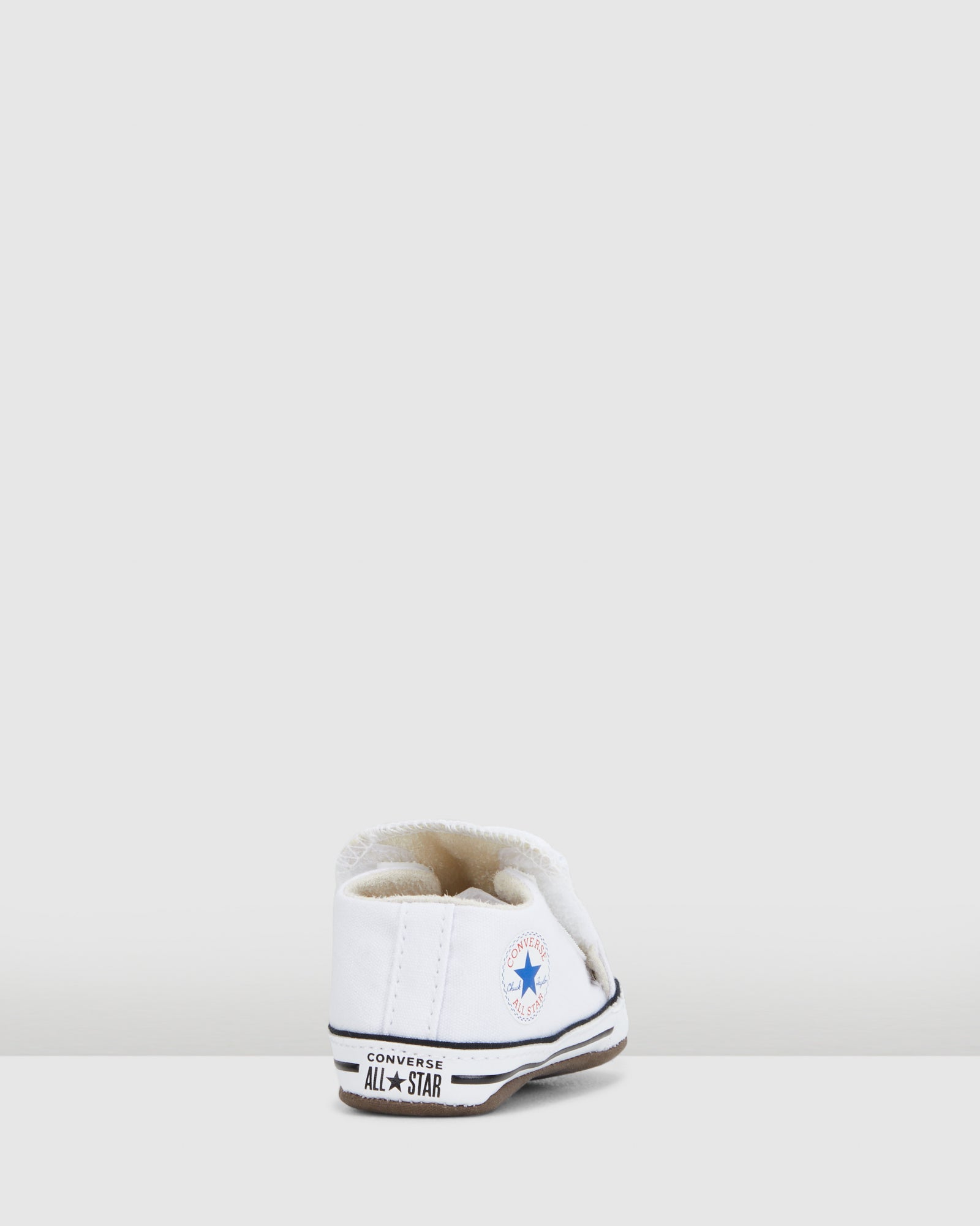 Chuck Taylor Cribsters White Sneakers - Classic Baby & Toddler Shoes for Boys & Girls - Perfect for First Walkers, Playtime & Everyday Wear
