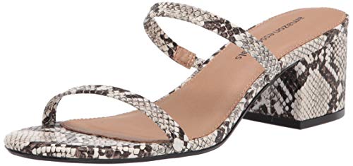 Black White Snake Print