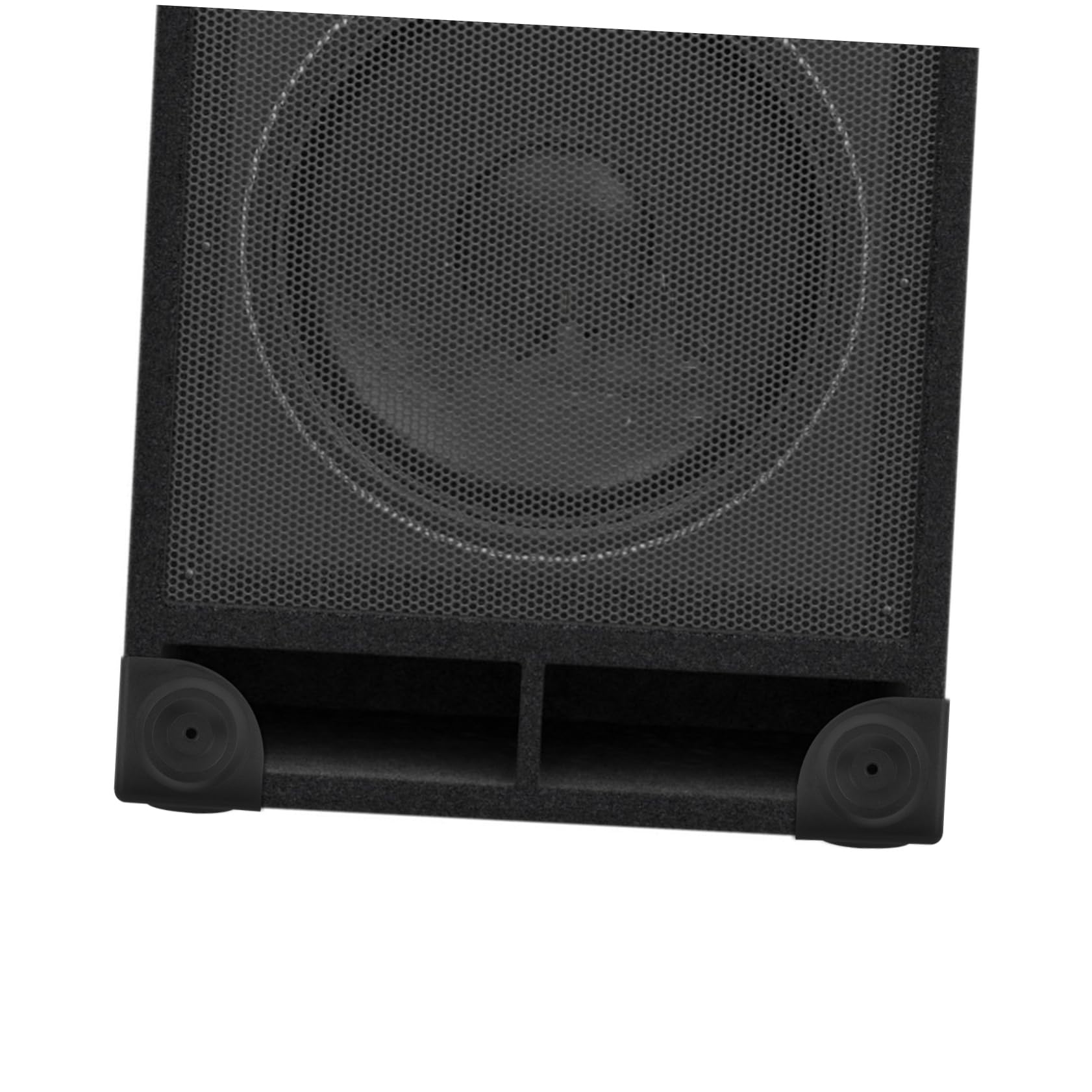 OSALADI 5 Sets Speaker Corner Guards - Anti-Collision Edge Protectors for Furniture (16 Pieces x 5) - Prevent Damage to Walls & Furniture in Home, Office, and Studio Settings