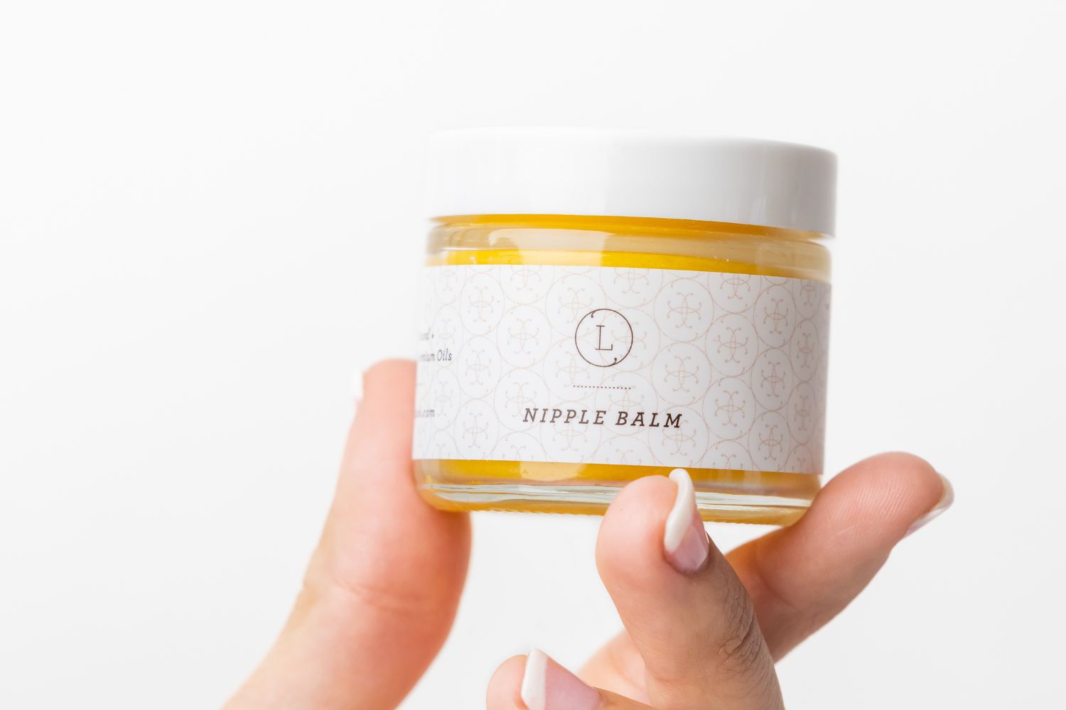 Organic Nipple Balm for Breastfeeding Moms - 100% Natural Vegan Nipple Cream for Sore & Cracked Nipples - Perfect for Nursing, Pumping & Postpartum Care