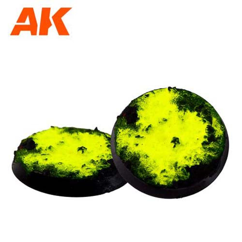 AK Wargame Liquid Pigments - Fluorescent Yellow Paint for Miniatures & Models - Perfect for War Gaming, Dioramas, and Scale Modeling Projects