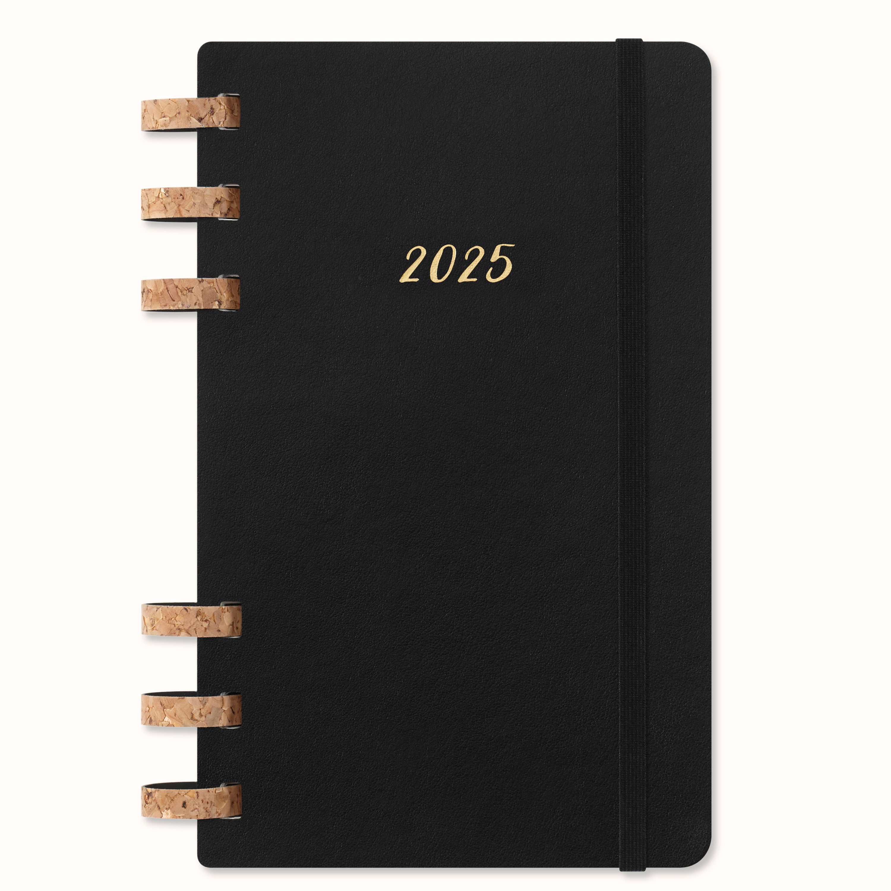 2025 Moleskine 12-Month Spiral Bound Planner - Soft Cover, 5.1