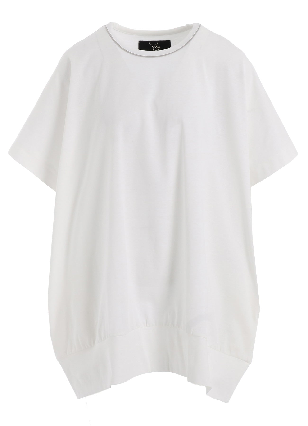 COTON JERSEY Y'S STITCH SLEEVELESS BIG T-Shirt - Comfortable Cotton Jersey Fabric, Y-Stitch Detail, Sleeveless Design for Women - Perfect for Summer, Gym, and Casual Wear