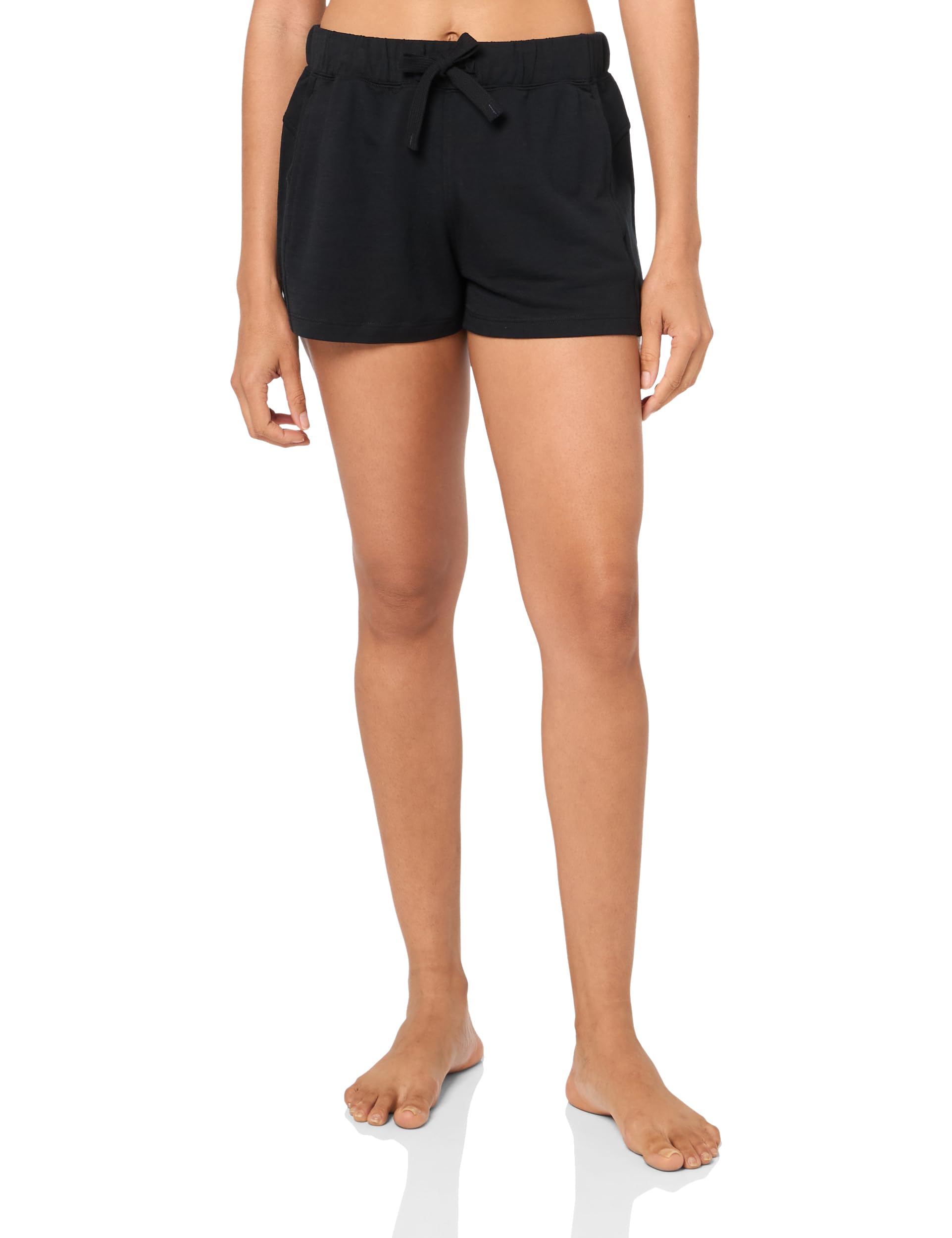 Icebreaker Merino Women's Crush Lounge Shorts - Soft Wool Blend Comfort Pants for Yoga, Travel & Relaxation at Home