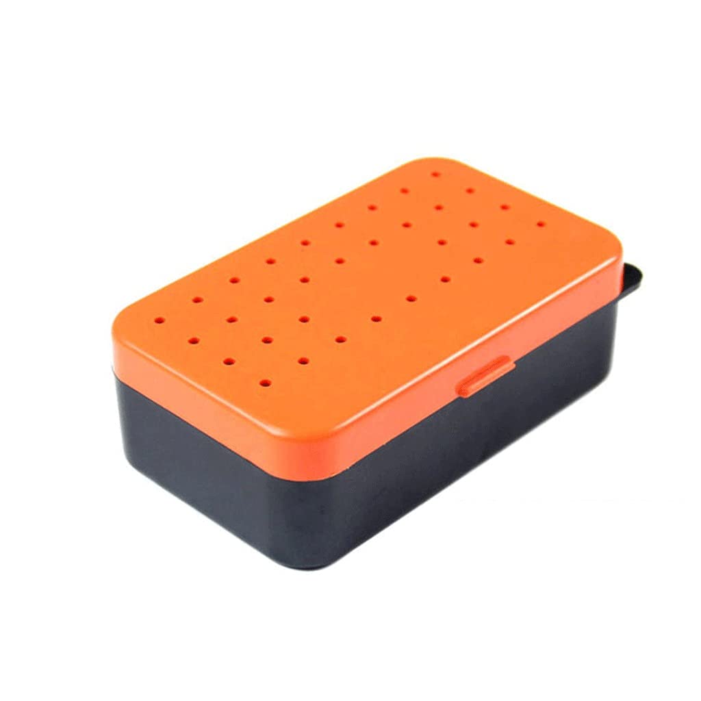 UXZDX CUJUX Waterproof Fishing Bait & Tackle Storage Box - Portable, Durable Container for Freshwater & Saltwater Fishing, Kayak & Boat Trips