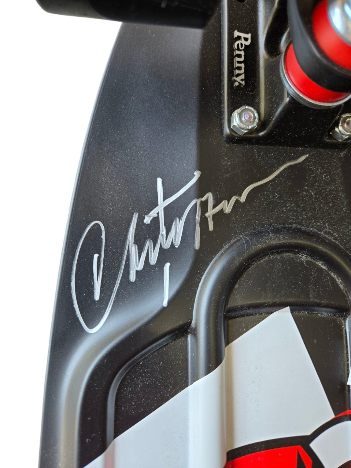 HOSOI Signed Penny Complete Skateboard | 27