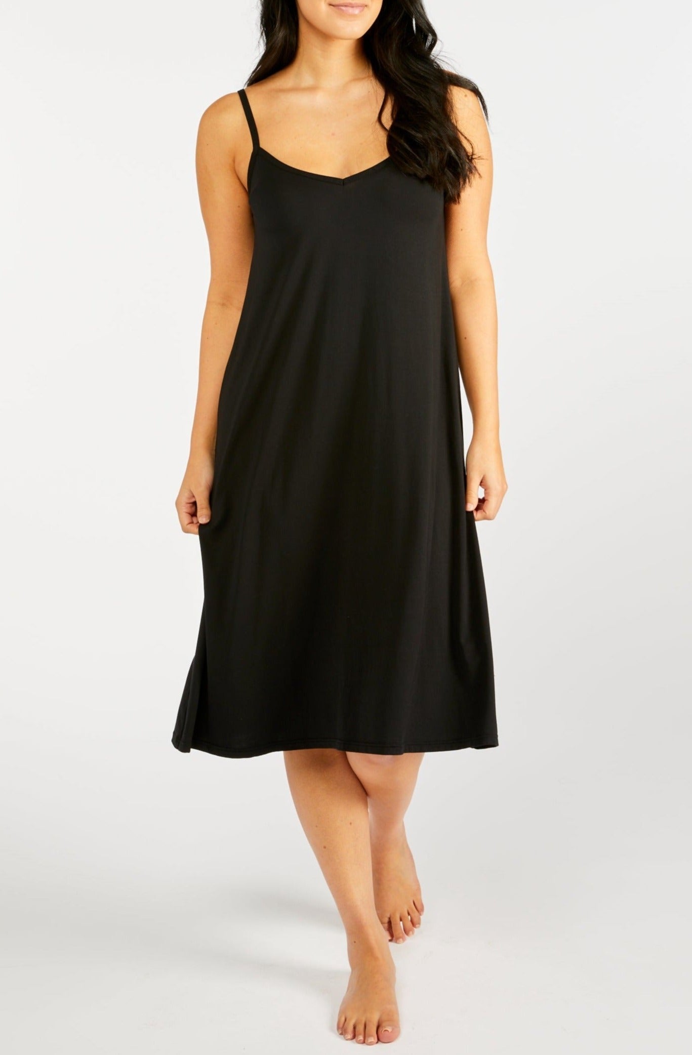 Tani Amy Slip Dress - Elegant Satin Nightgown for Women | Perfect for Sleepwear, Loungewear & Special Occasions