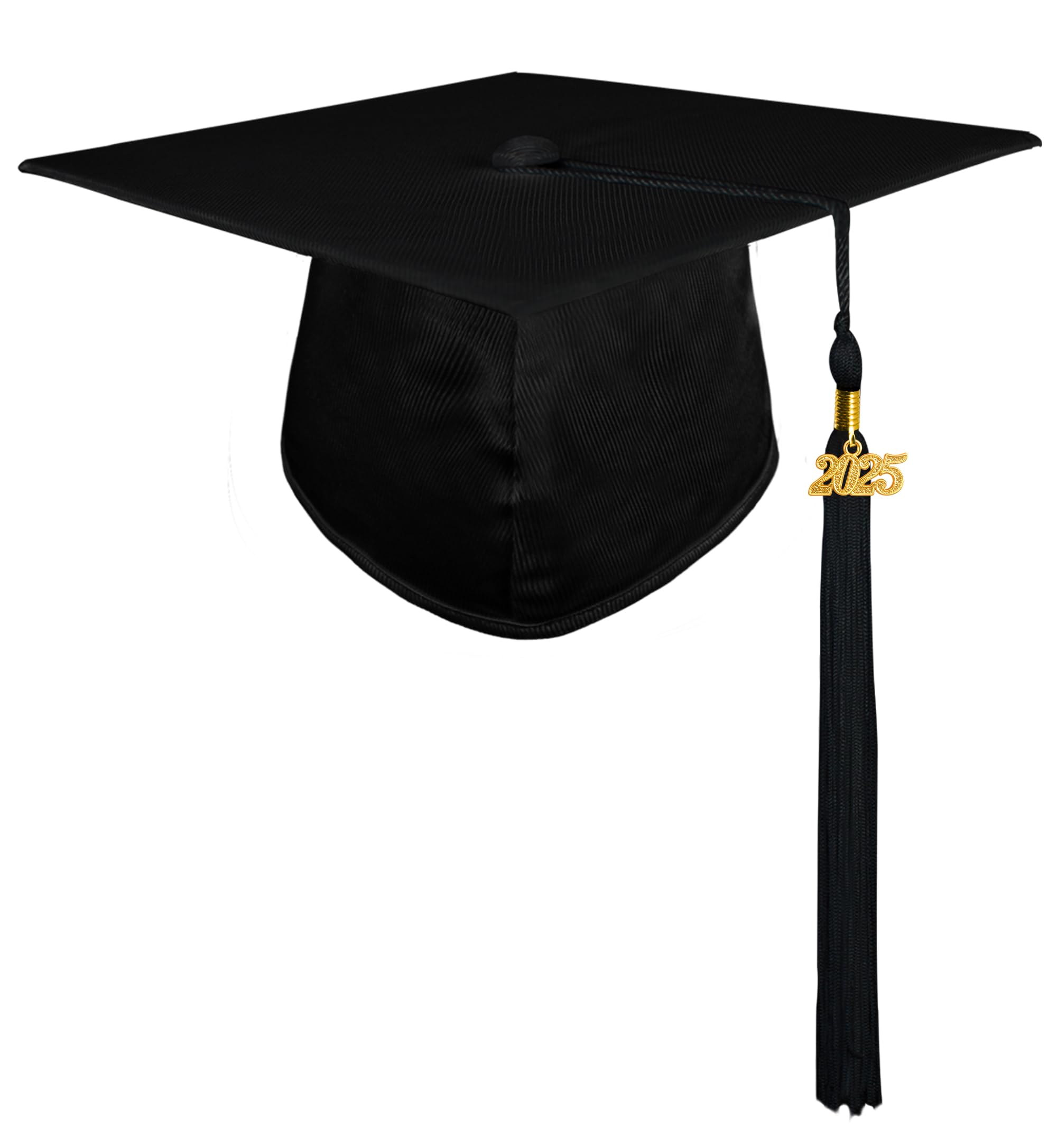 2025 Shiny Kindergarten & Preschool Graduation Cap with Tassel - Perfect for Graduation Ceremonies, Photo Shoots & Keepsakes
