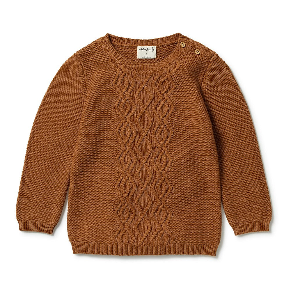 Warm Knitted Cable Sweater for Women - Cozy Winter Pullover with Stylish Cable Stitch Design | Perfect for Casual Outfits, Office Wear & Holiday Gatherings