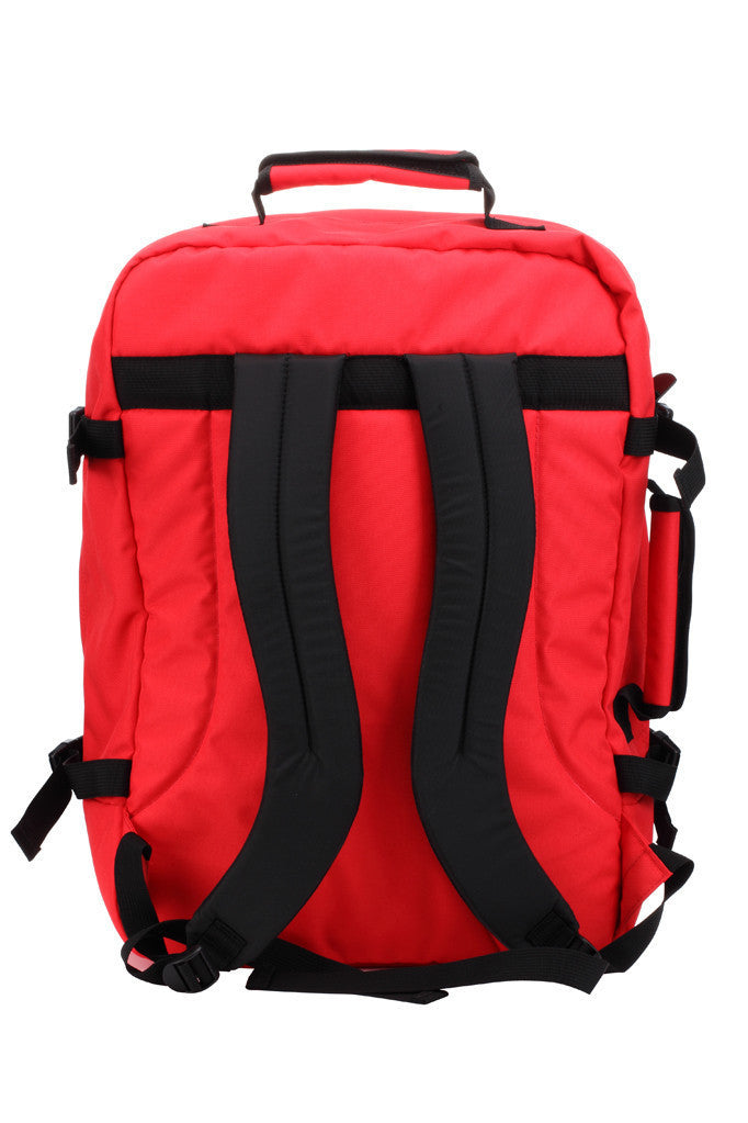CabinZero Classic 44L Travel Backpack - Lightweight Carry-On Luggage for Men & Women | Perfect for Airplane, Weekend Trips & Outdoor Adventures