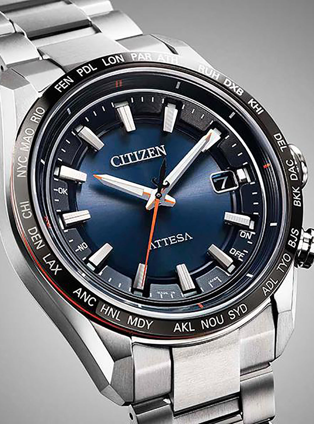 Original: CITIZEN ATTESA ACT LINE CB0287 68L MADE IN JAPAN JDM   Optimized: CITIZEN ATTESA ACT LINE CB0287-68L Men's Solar-Powered Watch - Japanese JDM Limited Edition - Waterproof & Stainless Steel - Perfect for Business, Travel & Outdoor Adventures