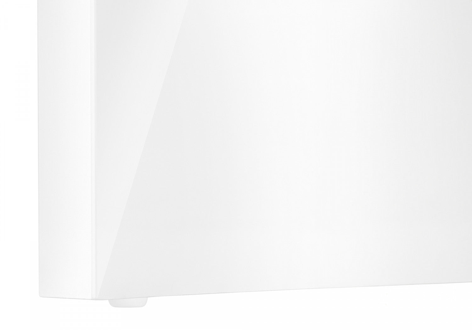 Modern White Office Desk - Ergonomic Study Desk for Home & Office Workspace - Perfect for Remote Work, Gaming & Study