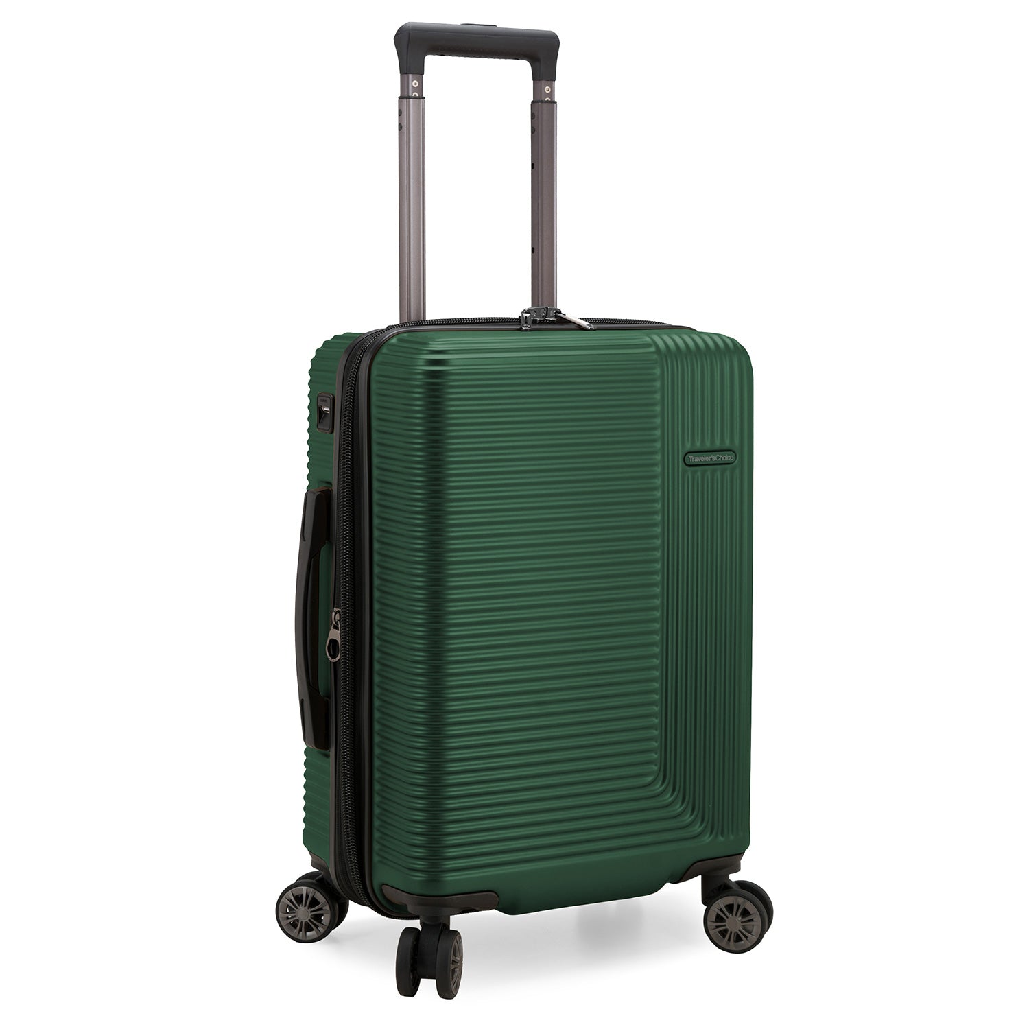 Ember 3-Piece Lightweight Luggage Set with Spinner Wheels - Perfect for International Travel & Business Trips