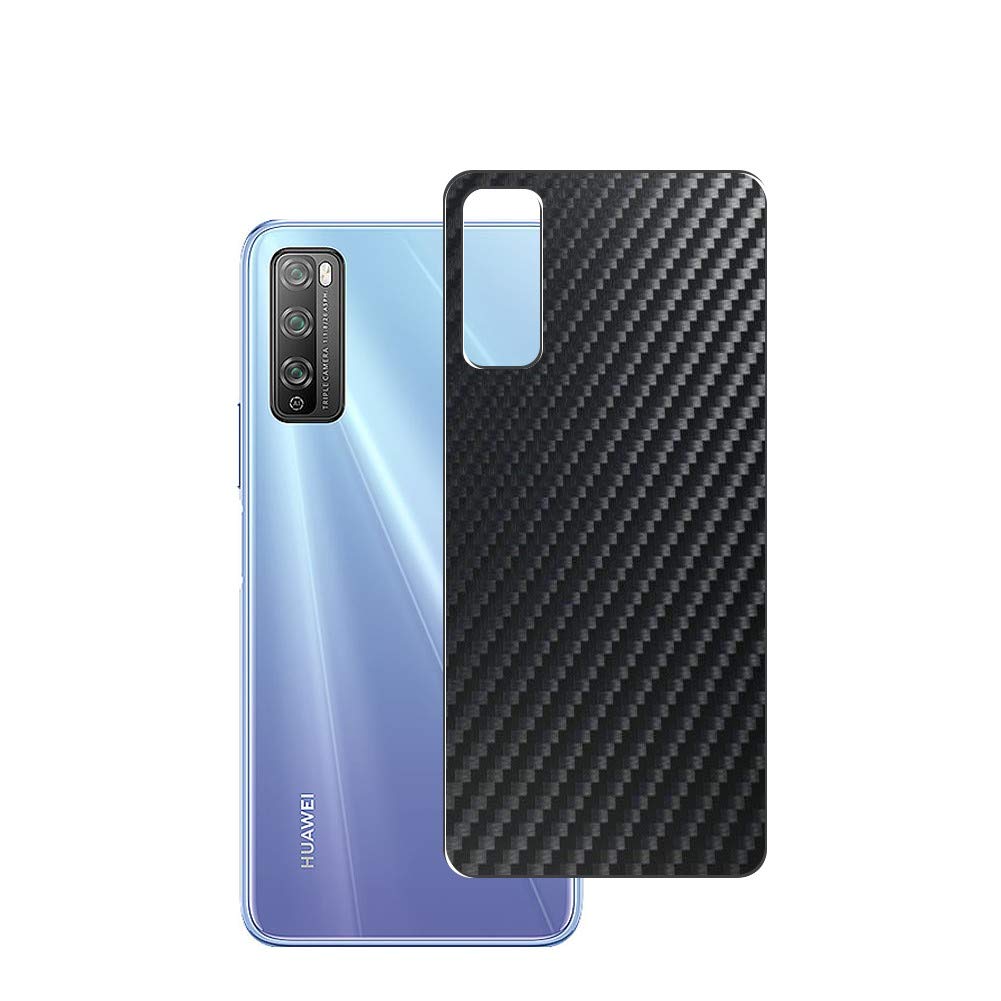 2 Pack Huawei Enjoy 20 Pro Back Screen Protector Film - Scratch-Resistant Protective Cover (Not Tempered Glass) - Perfect for Daily Use, Travel & Outdoor Activities - Black