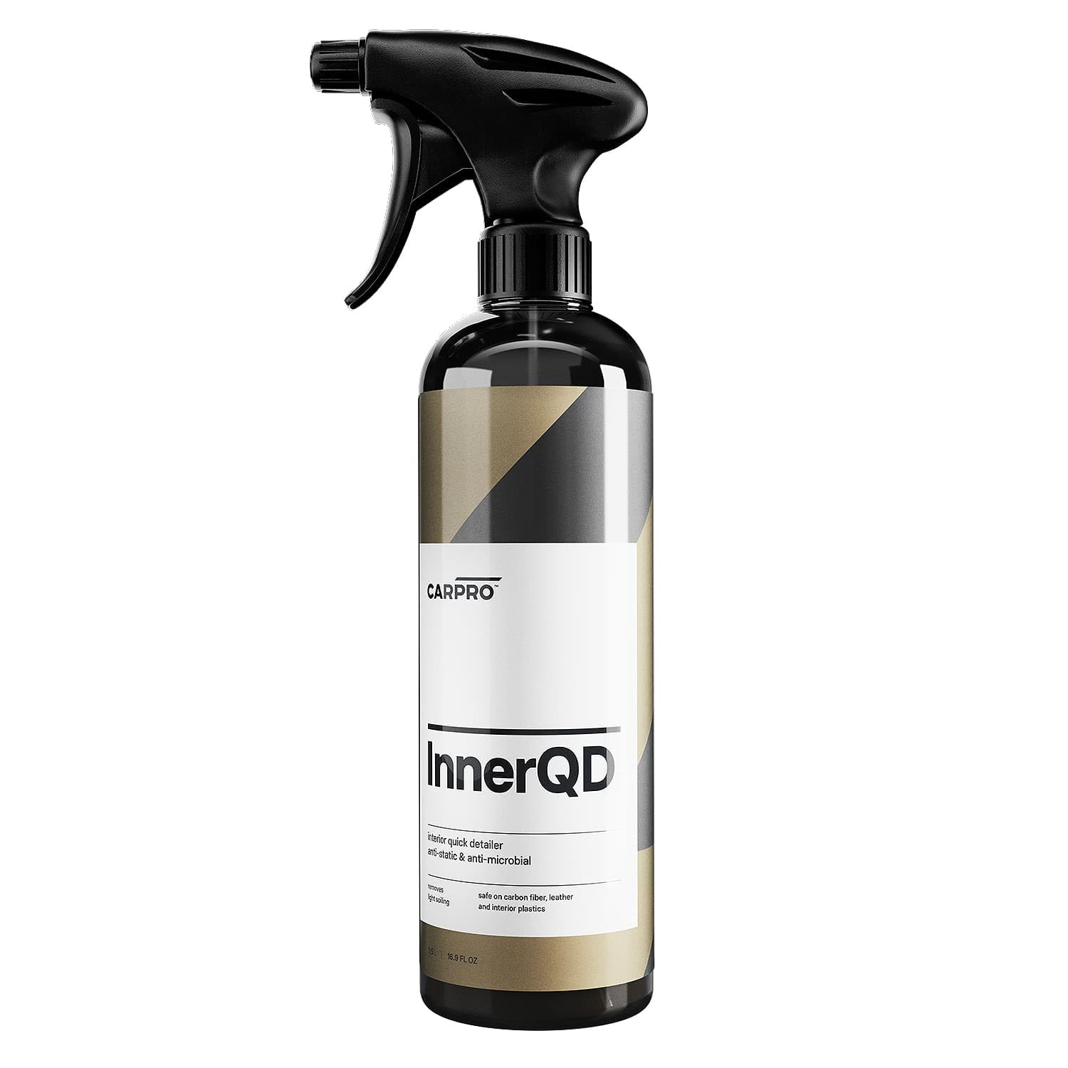 CARPRO Descale Acidic Car Shampoo Wash Concentrate 500ml (17 fl oz) - Removes Minerals, Waxes, Sealants & Oils - Perfect for Detailing, Ceramic Coating Prep & Deep Cleaning Vehicles