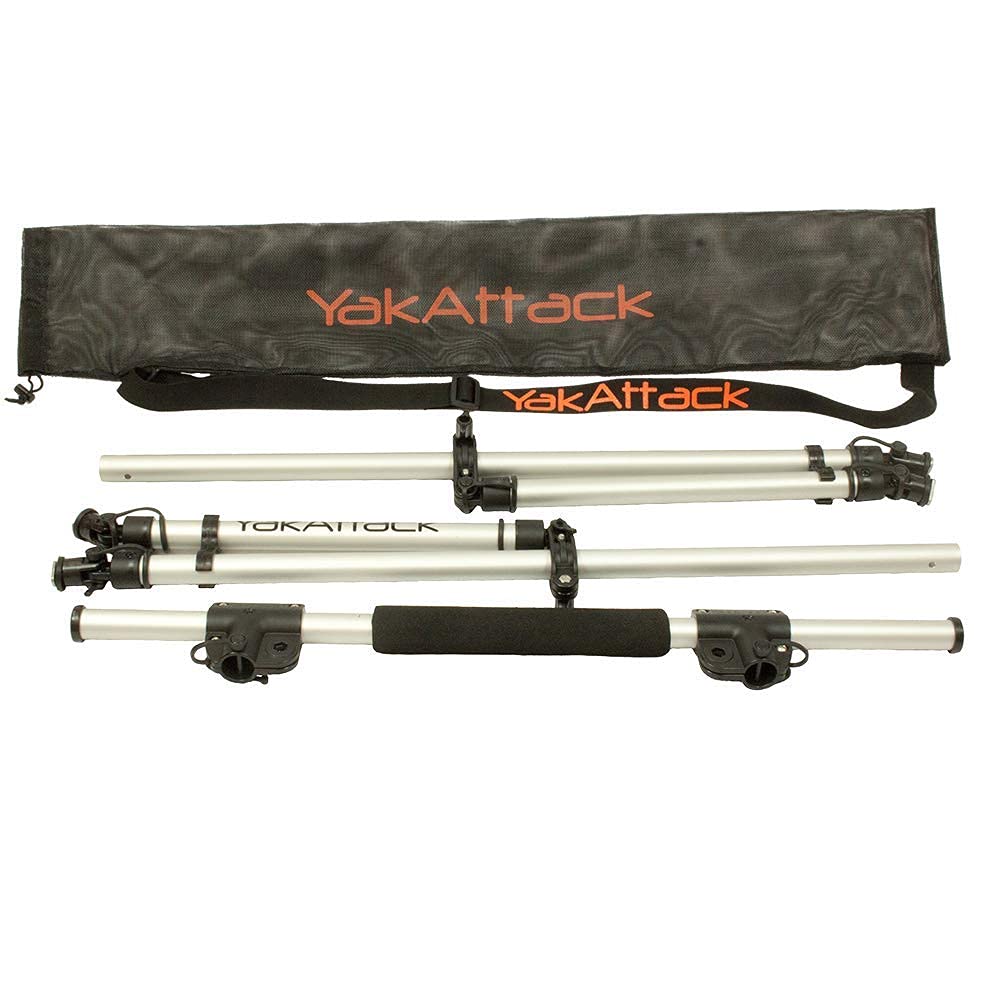 YakAttack CommandStand Kayak Stand Assist Bar (SAP-1001) - Premium Kayak Fishing Accessory for Stability & Safety on Water