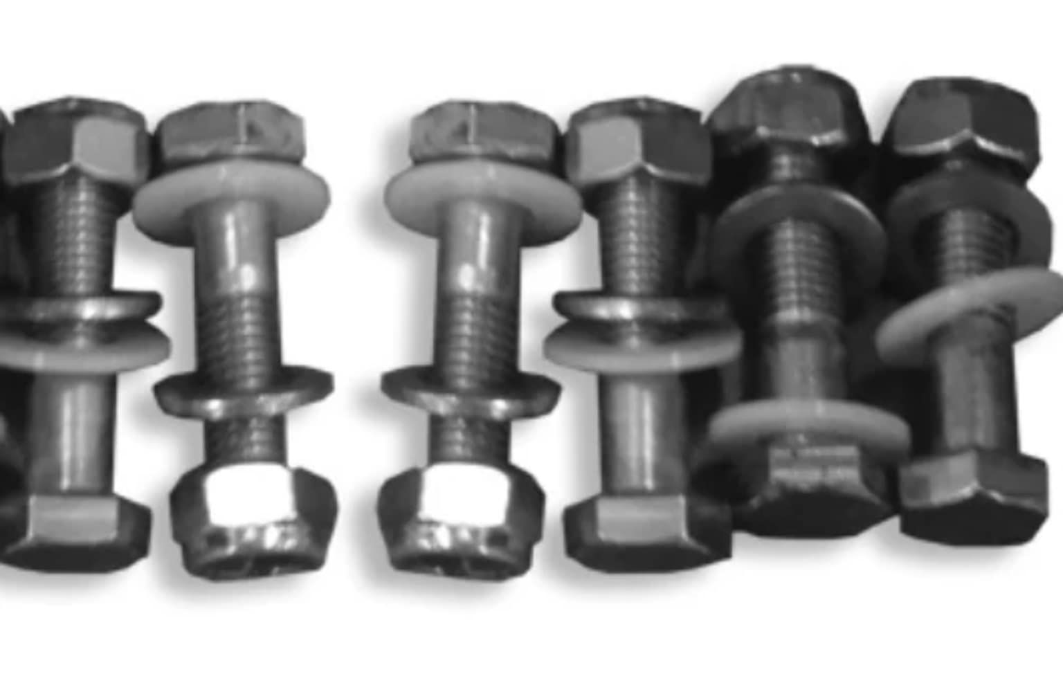 Volvo VNL Clad/Metal Bumper Hardware Kit - Replacement Bolts, Washers & Nuts Set for Heavy Duty Trucks - Perfect for Bumper Repair & Maintenance