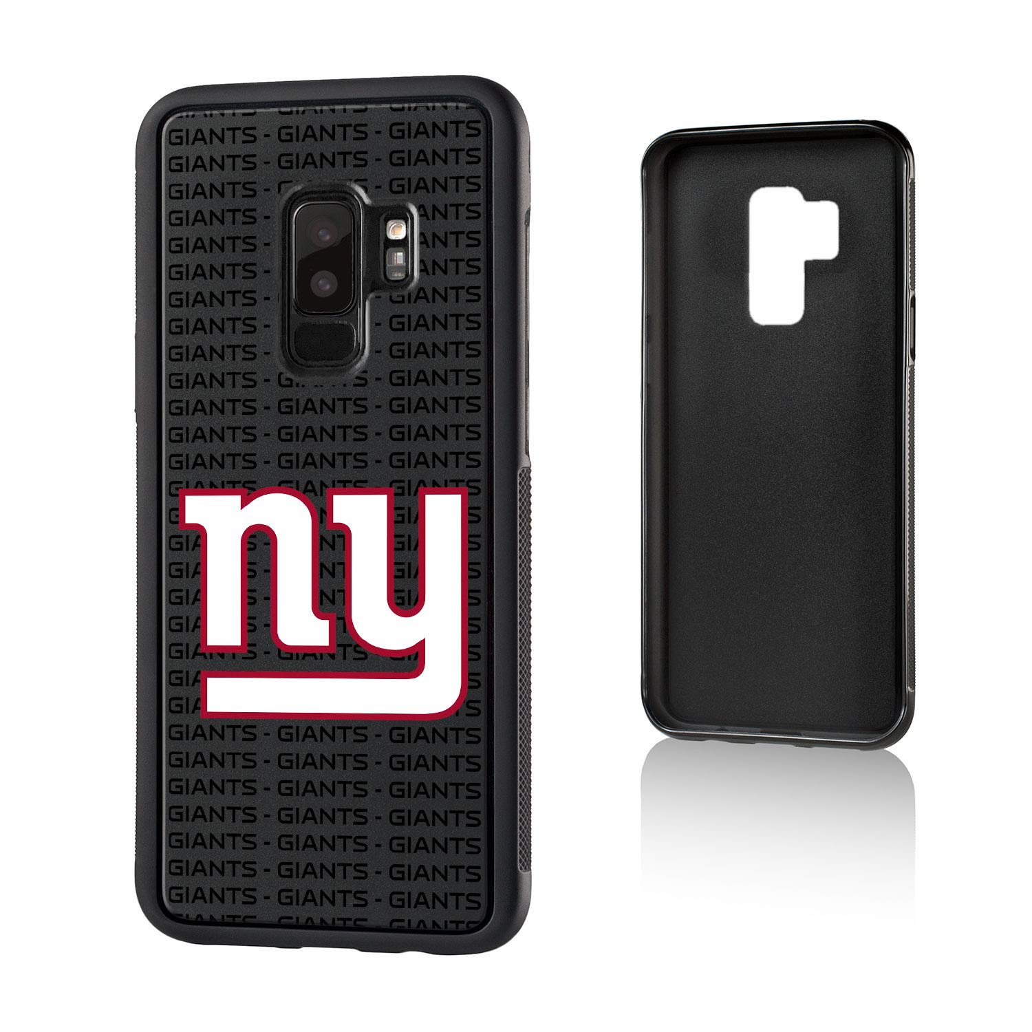New York Giants Galaxy Text Design Bumper Case - Durable Protective Phone Cover for iPhone & Samsung - Perfect for Football Fans, Game Days & Team Spirit