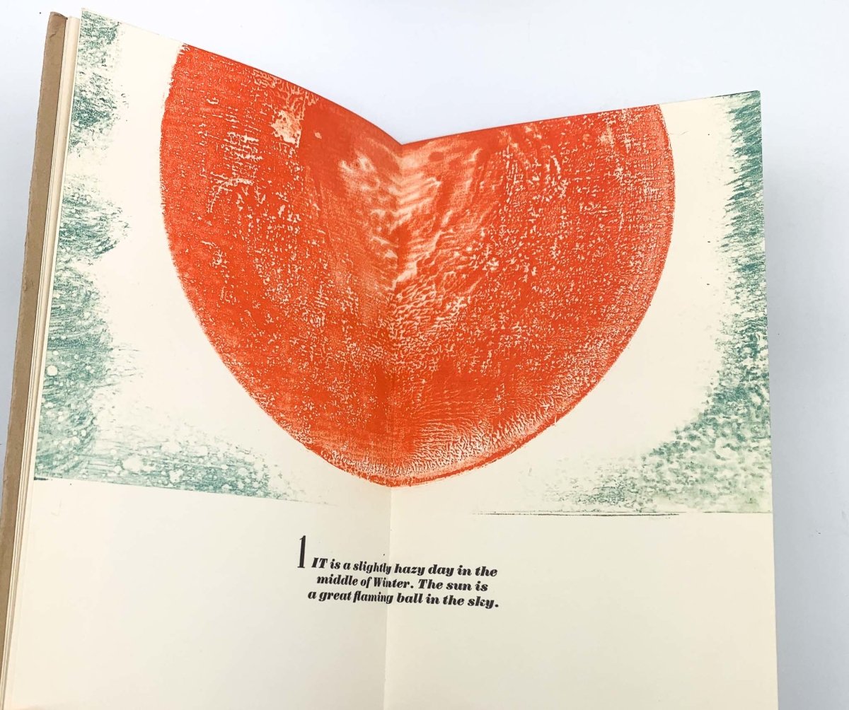 Crash! An Experiment in Blockmaking and Printing by Cox & Morris – Perfect for Art Studios, DIY Printmaking, and Creative Workshops