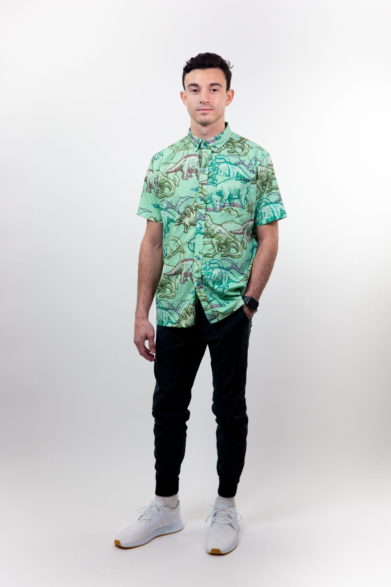 Kings Wild Threads Dinosaur Graphic T-Shirt for Men & Women - Cool Dino Print Casual Tee for Everyday Wear, Gifts, and Fun Outfits