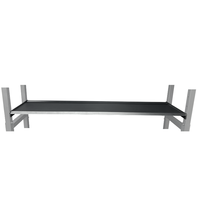Multipurpose Storage Rack - Flat Shelf Organizer for Kitchen, Bathroom & Garage | Space-Saving Home Organization Solution