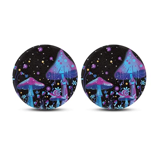 Galaxy Mushroom Style