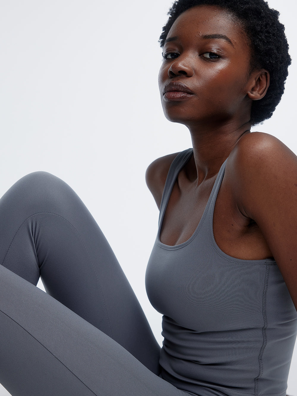Caley Crop Tank Top for Women - Soft Comfortable Summer Tops - Perfect for Gym, Yoga, Beach & Casual Wear