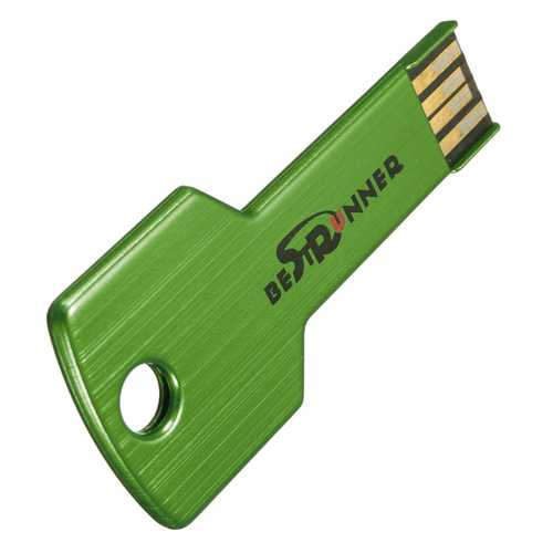 Bestrunner 32GB USB Flash Drive - Metal Keychain Thumb Design, High-Speed Data Transfer for Office, School & Travel Storage Needs