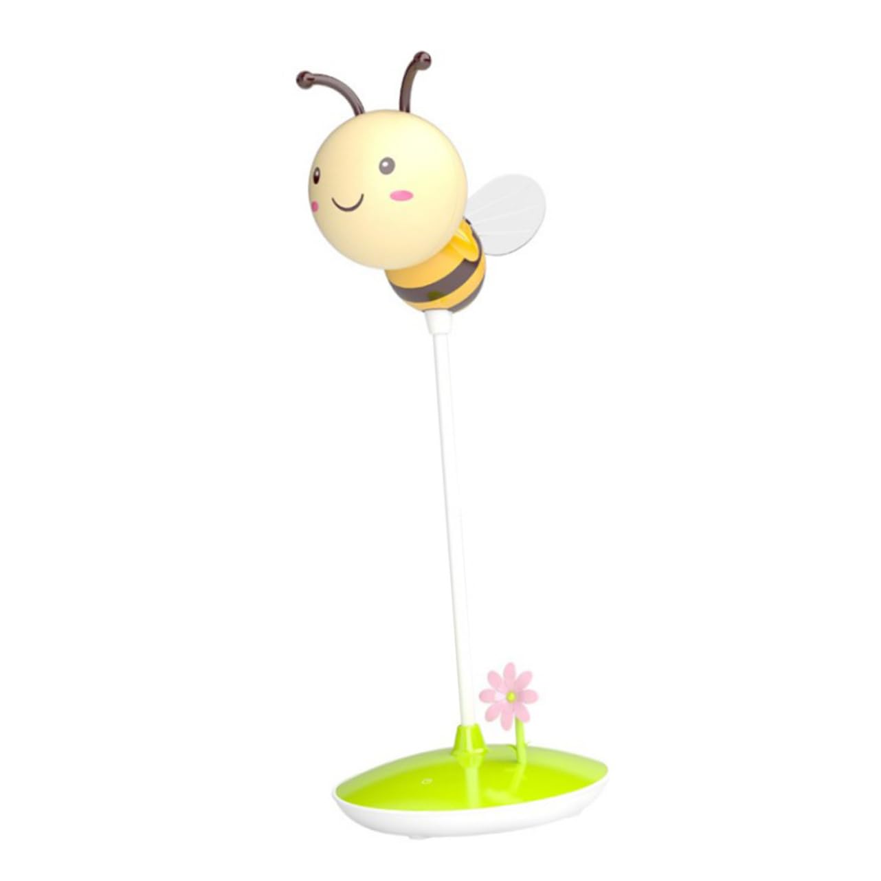 Artibetter 3-Pack LED Bee Night Light with Timer & Touch Control - Soft Glow Night Lamp for Kids, Nursery, Bedroom, Living Room | Perfect for Bedtime, Feeding, Nighttime Safety & Decor