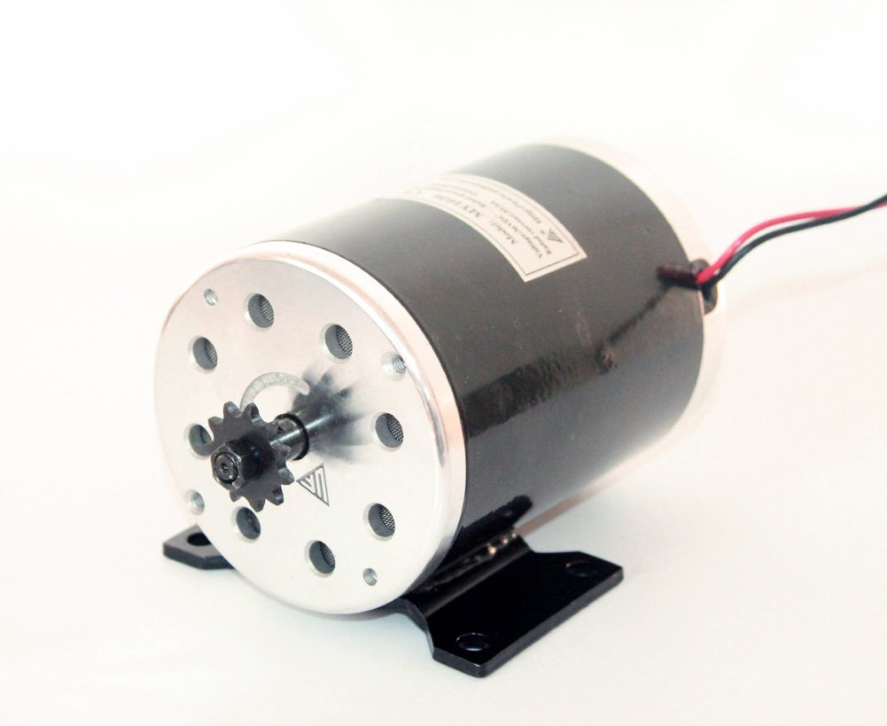 L-faster 1000W Electric Motorcycle Conversion Kit with 25H Chain Drive - High Speed Electric Scooter & Karting Motor Replacement for DIY Projects | Perfect for Commuting, Off-Road Adventures & Eco-Friendly Transportation