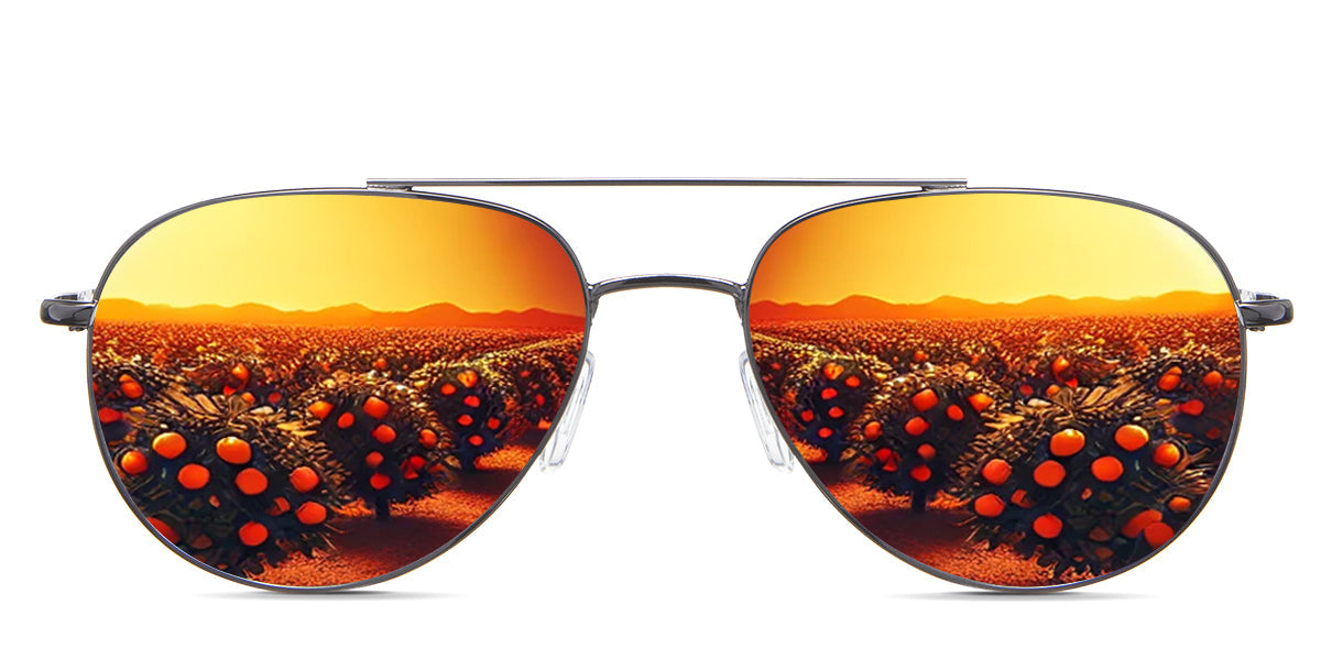 Shiloh Men's Prescription Sunglasses - Polarized UV Protection Glasses for Driving, Fishing & Outdoor Activities