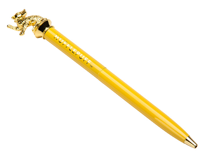 Harry Potter Hufflepuff Classic Softcover Journal with Pen - Perfect for Note Taking, Journaling & Collectibles for Fans & Students